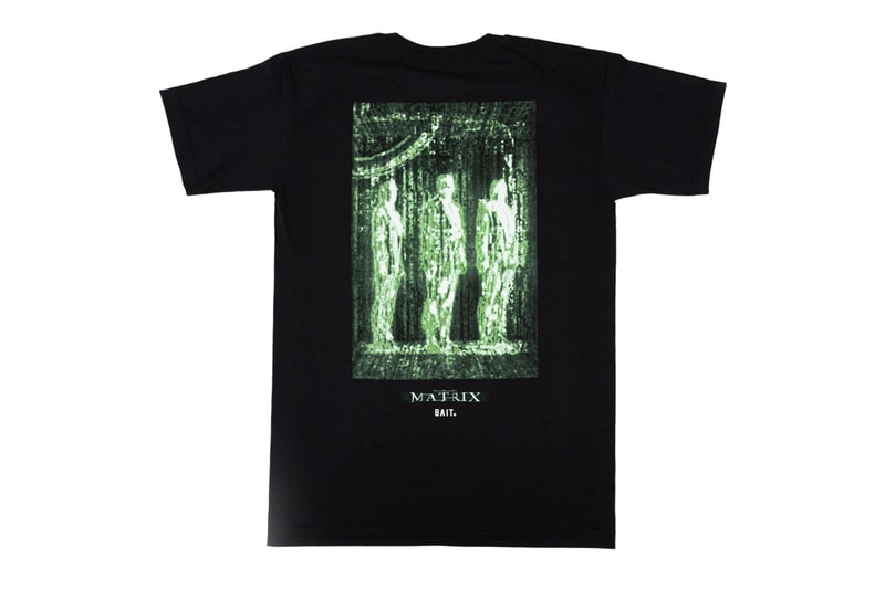 ベイトから映画『マトリックス レザレクションズ』のコラボカプセルコレクションが登場  BAIT x THE MATRIX RESURRECTIONS collab capsule collections