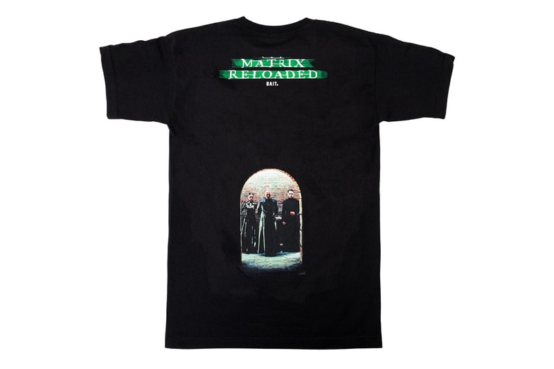 ベイトから映画『マトリックス レザレクションズ』のコラボカプセルコレクションが登場  BAIT x THE MATRIX RESURRECTIONS collab capsule collections