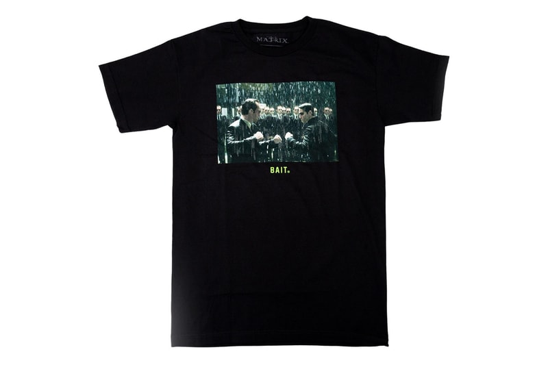 ベイトから映画『マトリックス レザレクションズ』のコラボカプセルコレクションが登場  BAIT x THE MATRIX RESURRECTIONS collab capsule collections