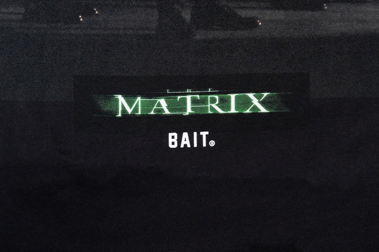 ベイトから映画『マトリックス レザレクションズ』のコラボカプセルコレクションが登場  BAIT x THE MATRIX RESURRECTIONS collab capsule collections
