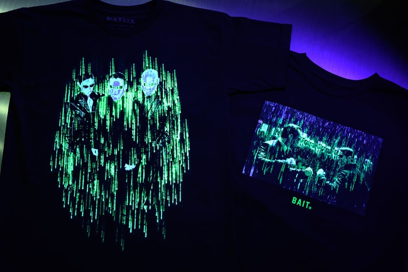 ベイトから映画『マトリックス レザレクションズ』のコラボカプセルコレクションが登場  BAIT x THE MATRIX RESURRECTIONS collab capsule collections