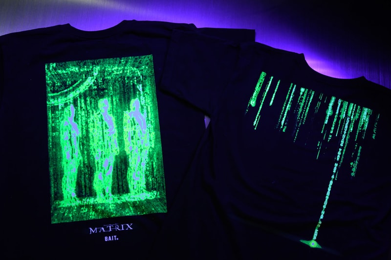 ベイトから映画『マトリックス レザレクションズ』のコラボカプセルコレクションが登場  BAIT x THE MATRIX RESURRECTIONS collab capsule collections