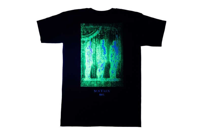 ベイトから映画『マトリックス レザレクションズ』のコラボカプセルコレクションが登場  BAIT x THE MATRIX RESURRECTIONS collab capsule collections