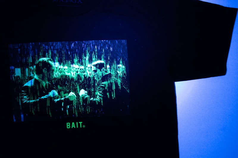 ベイトから映画『マトリックス レザレクションズ』のコラボカプセルコレクションが登場  BAIT x THE MATRIX RESURRECTIONS collab capsule collections