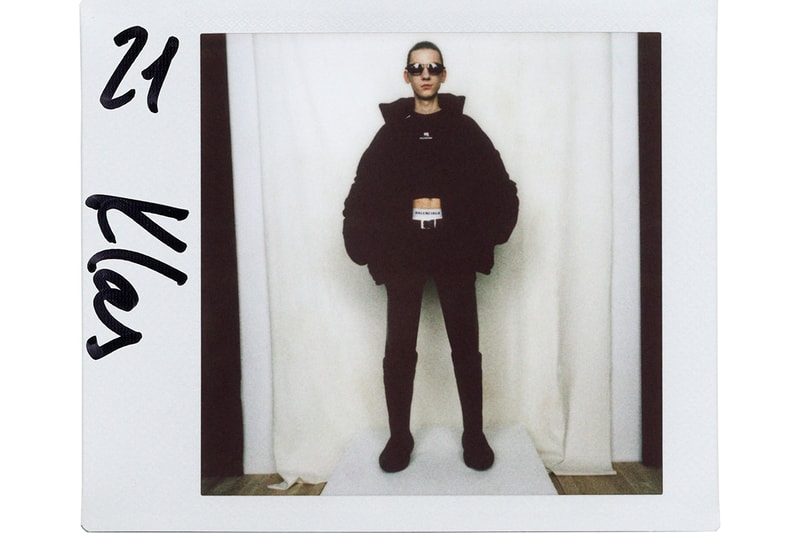 バレンシアガ 2022年秋コレクション balenciaga fall 2022 the lost tape collection demna gvasalia details information harmony korine