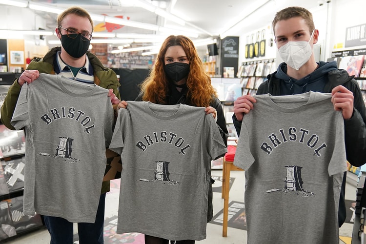 Banksy のチャリティ T シャツが100万円以上でネットオークションに出品される