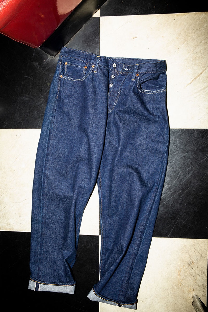 リーバイスxビームスがコラボコレクション第3弾 “SUPER WIDE COLLECTION”を発売 beams levis super wide collection collaboration release info