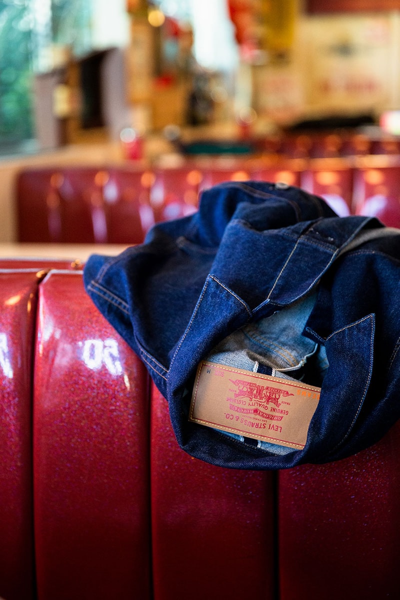 リーバイスxビームスがコラボコレクション第3弾 “SUPER WIDE COLLECTION”を発売 beams levis super wide collection collaboration release info