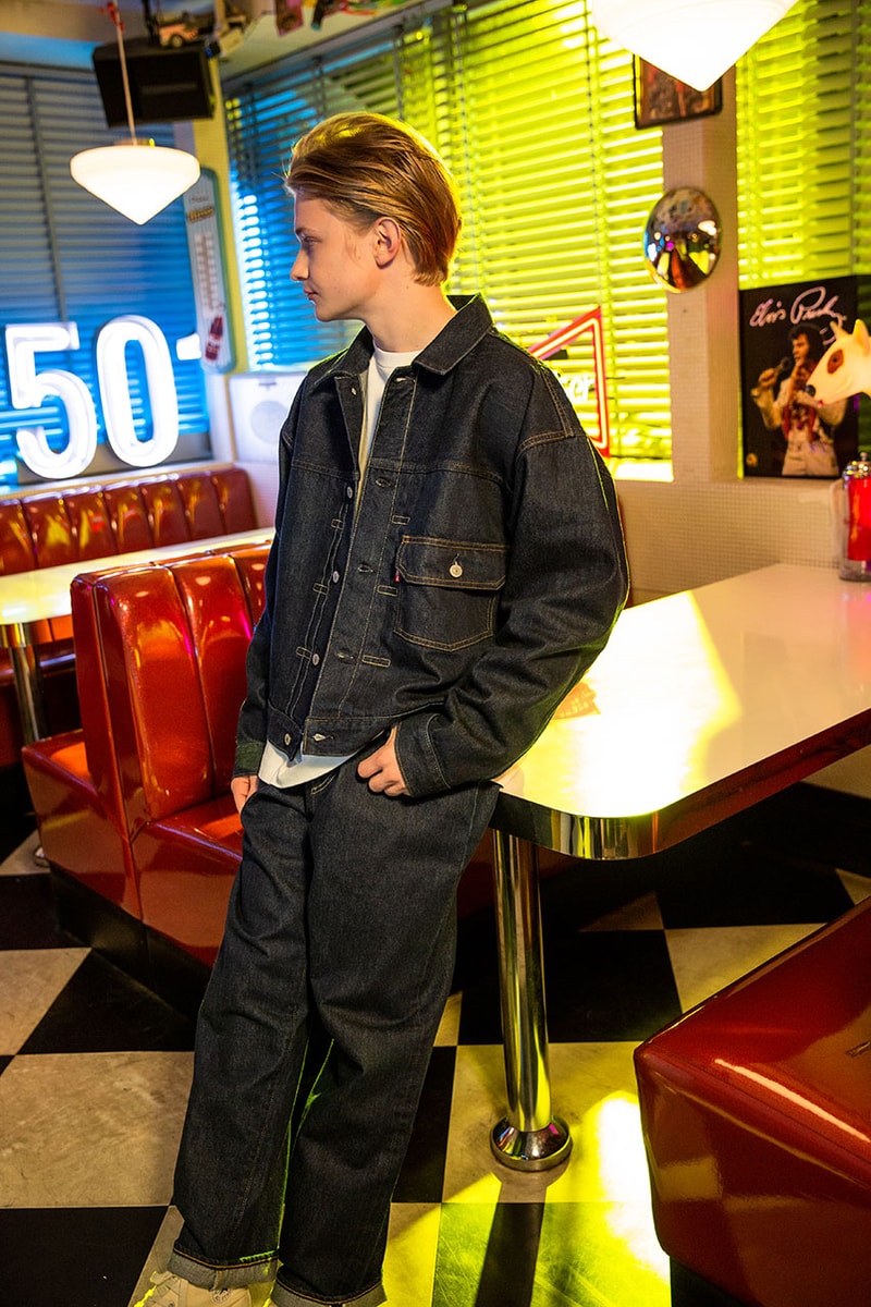 リーバイスxビームスがコラボコレクション第3弾 “SUPER WIDE COLLECTION”を発売 beams levis super wide collection collaboration release info