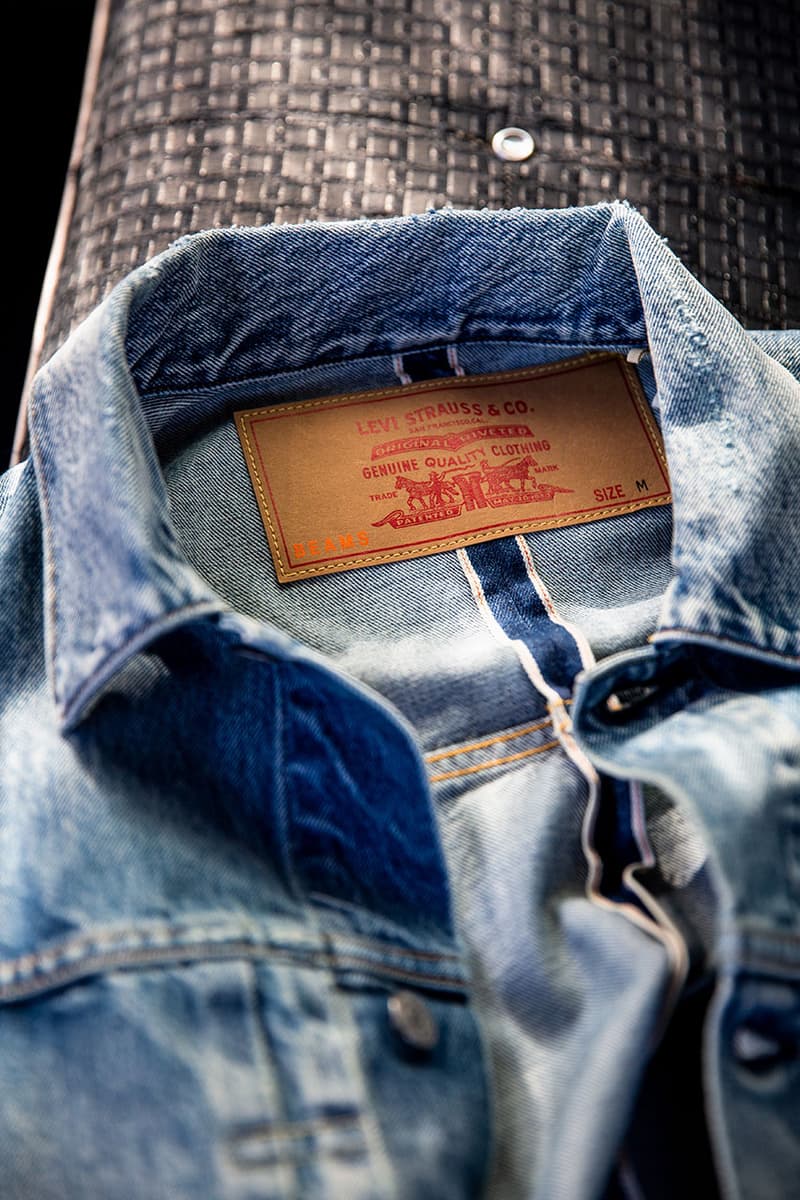 リーバイスxビームスがコラボコレクション第3弾 “SUPER WIDE COLLECTION”を発売 beams levis super wide collection collaboration release info