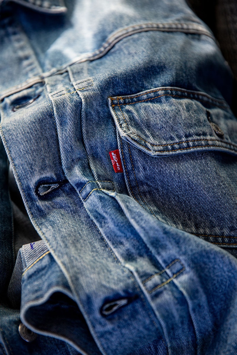 リーバイスxビームスがコラボコレクション第3弾 “SUPER WIDE COLLECTION”を発売 beams levis super wide collection collaboration release info