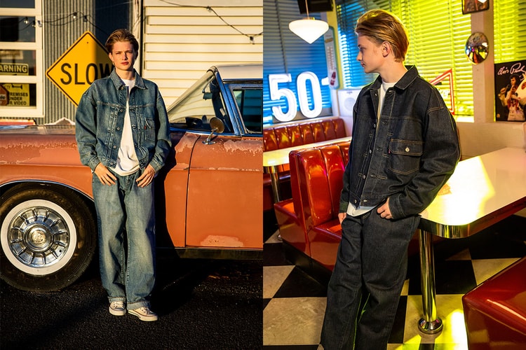 Levi’s®︎ x BEAMS がコラボコレクション第3弾 “SUPER WIDE COLLECTION” を発売