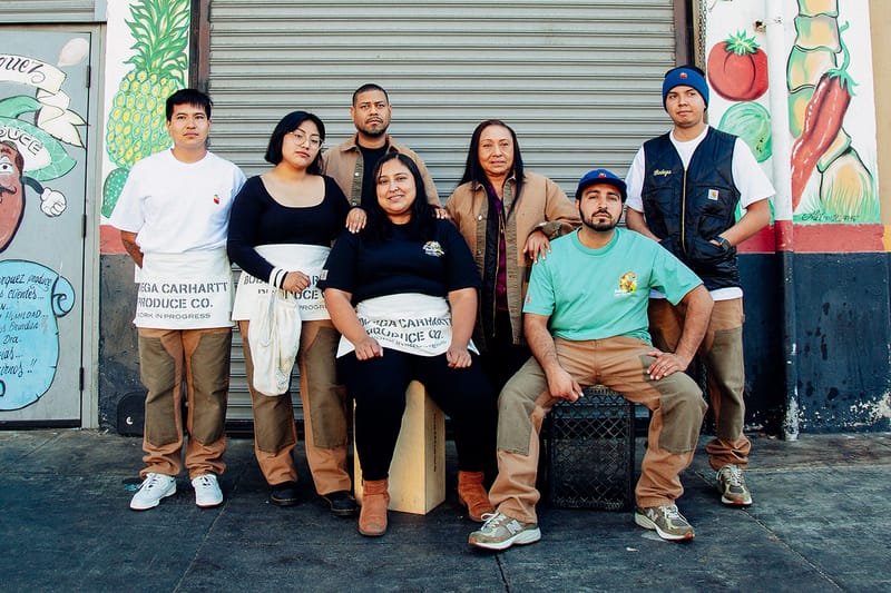 Bodega が設立15周年を祝して Carhartt WIP とのコラボコレクションを発売