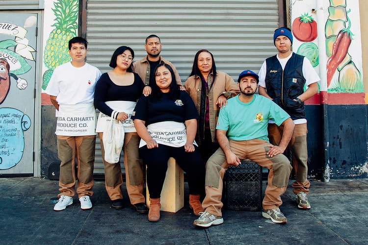 Bodega が設立15周年を祝して Carhartt WIP とのコラボコレクションを発売