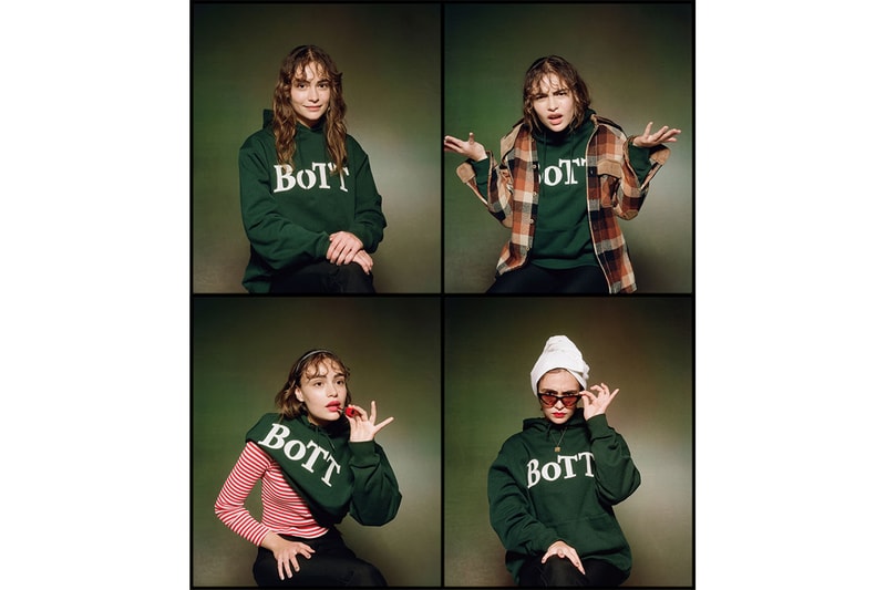 ボットからシグネチャーロゴをフィーチャーした新作コレクションが登場 BoTT og logo collection release info
