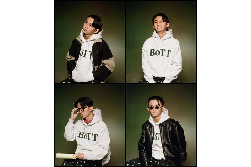 ボットからシグネチャーロゴをフィーチャーした新作コレクションが登場 BoTT og logo collection release info