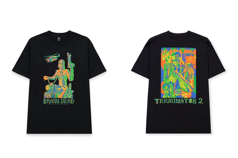 Brain Dead から映画『ターミネーター2』とのコラボコレクションが登場