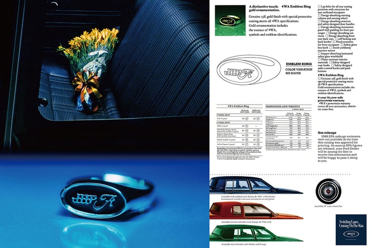 CarService が高級車のグリルや名作タイヤに着想したジュエリーラインをローンチ