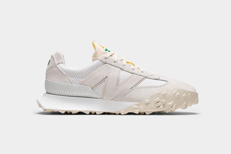 Casablanca© x New Balance によるホワイトカラーを纏ったコラボ XC-72 が登場