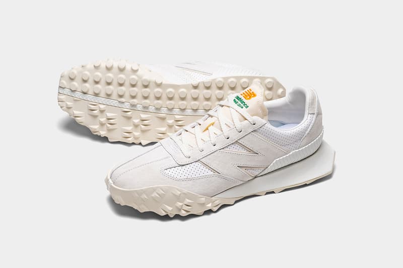 カサブランカ x ニューバランスによるホワイトカラーを纏ったコラボ XC-72 が登場 Casablanca© x New Balance XC-72 white release info 2021 fall winter