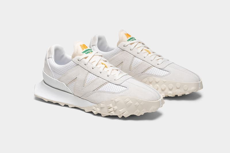 カサブランカ x ニューバランスによるホワイトカラーを纏ったコラボ XC-72 が登場 Casablanca© x New Balance XC-72 white release info 2021 fall winter