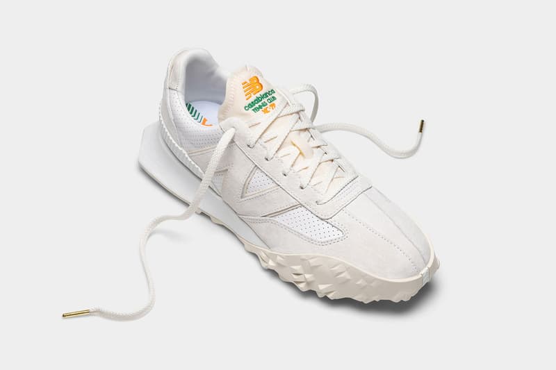 カサブランカ x ニューバランスによるホワイトカラーを纏ったコラボ XC-72 が登場 Casablanca© x New Balance XC-72 white release info 2021 fall winter