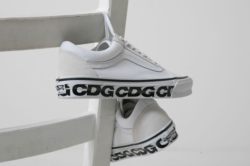 ヴァンズ 〈COMME des GARÇONS（コム デ ギャルソン）〉 CDG から Vans との新作コラボフットウェアがリリース 