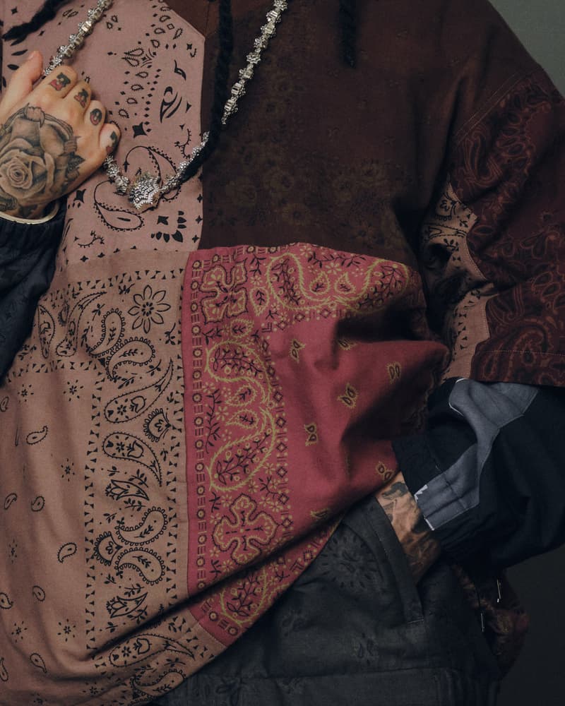  ドーバー ストリート マーケット ギンザ限定のチルドレン オブ ザ ディスコーダンス ヴァースが約8カ月ぶりの新作を発表 Children of the discordance verse dsmg limited collection 2021 winter release info