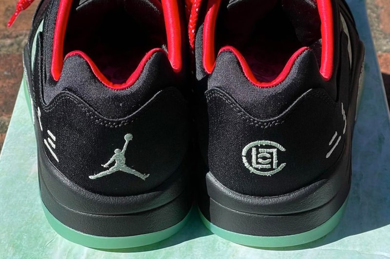 クロット x エアジョーダン 5 ローのディテールをチェック CLOT Air Jordan 5 Low Closer Look Release Info Date Buy Price 