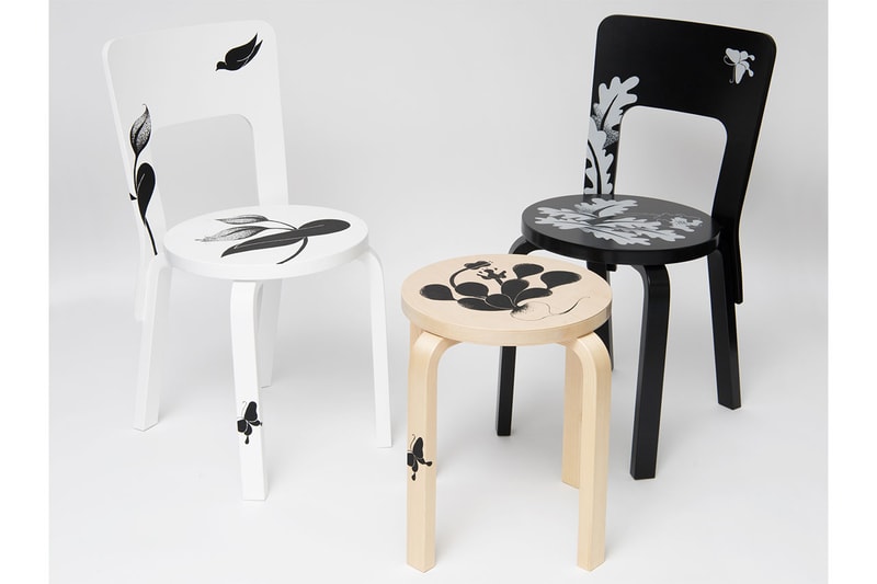 コムデギャルソンからアルテックのコラボが登場 COMME des GARÇONS からインテリアブランド Artek とのコラボを中心としたホリデーコレクションが登場