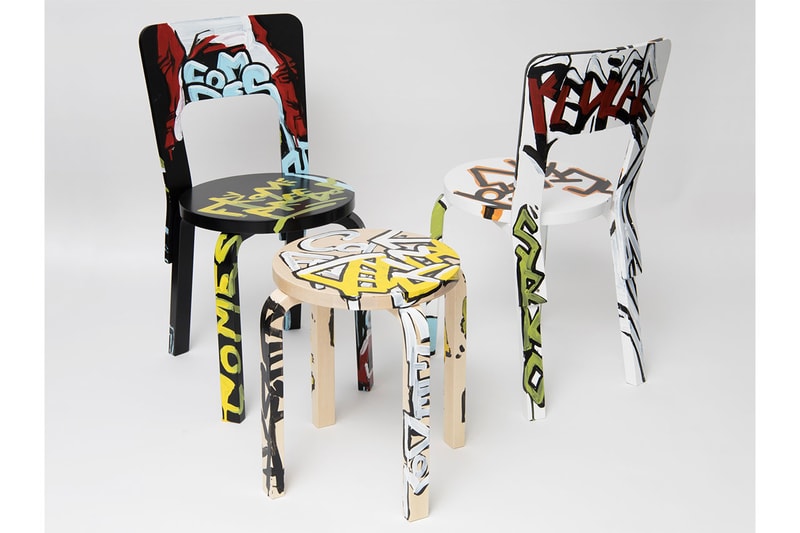 コムデギャルソンからアルテックのコラボが登場 COMME des GARÇONS からインテリアブランド Artek とのコラボを中心としたホリデーコレクションが登場