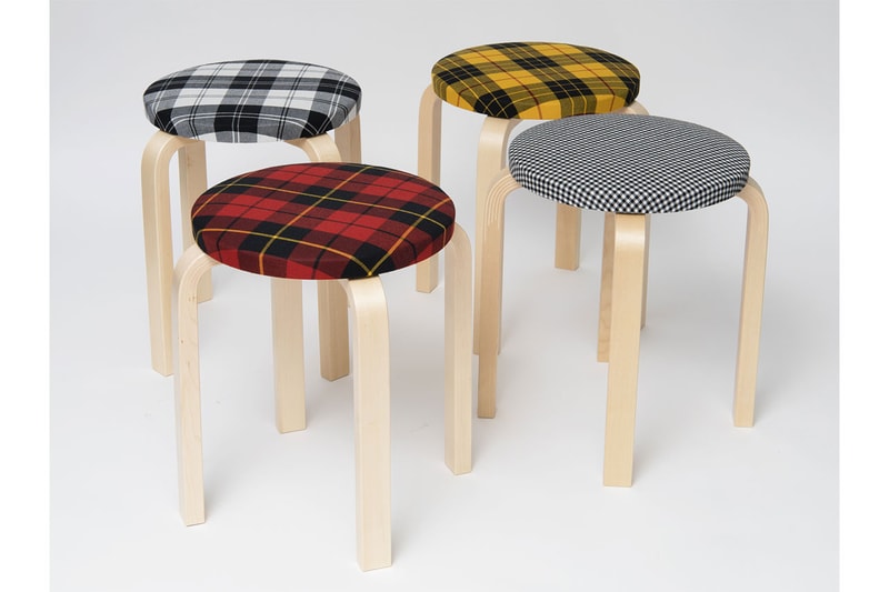 コムデギャルソンからアルテックのコラボが登場 COMME des GARÇONS からインテリアブランド Artek とのコラボを中心としたホリデーコレクションが登場