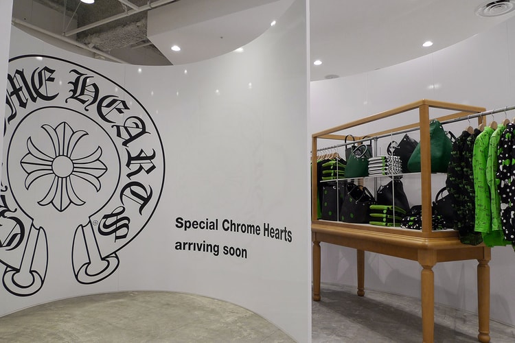 COMME des GARÇONS x Chrome Hearts から全て一点物となるスペシャルコレクションが発売