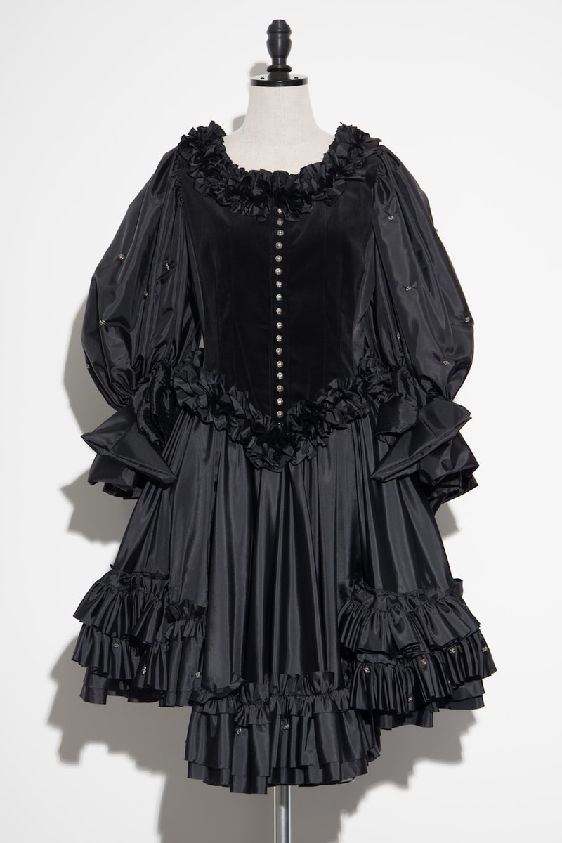 クロムハーツ x コムデギャルソン Chrome Hearts x COMME des GARÇONS から全てが一点物となるスペシャルコレクションが発売 