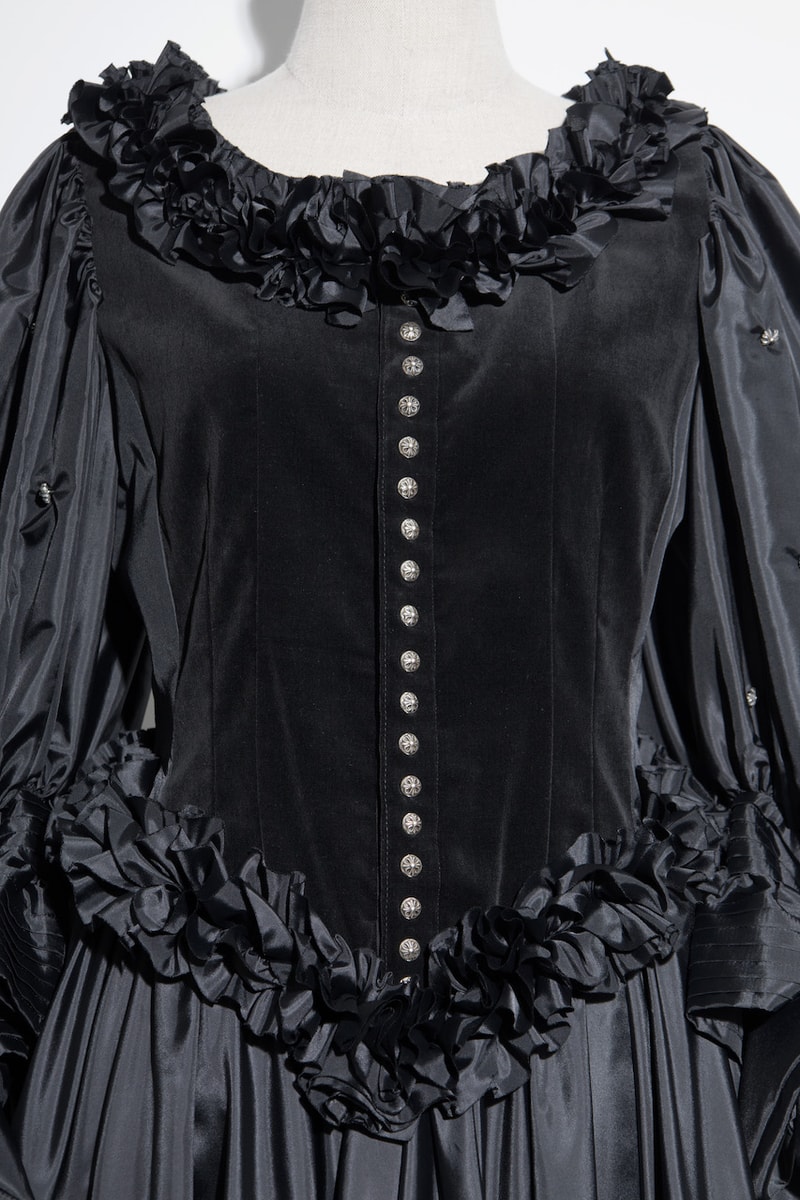 クロムハーツ x コムデギャルソン Chrome Hearts x COMME des GARÇONS から全てが一点物となるスペシャルコレクションが発売 