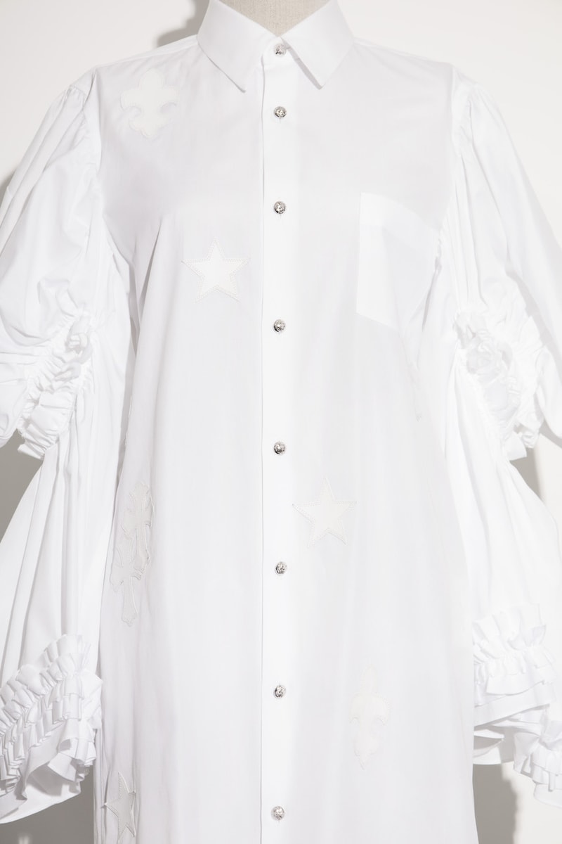 クロムハーツ x コムデギャルソン Chrome Hearts x COMME des GARÇONS から全てが一点物となるスペシャルコレクションが発売 