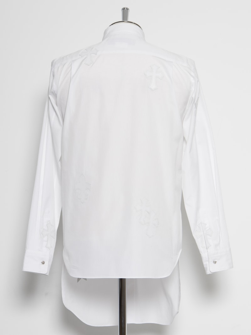 クロムハーツ x コムデギャルソン Chrome Hearts x COMME des GARÇONS から全てが一点物となるスペシャルコレクションが発売 