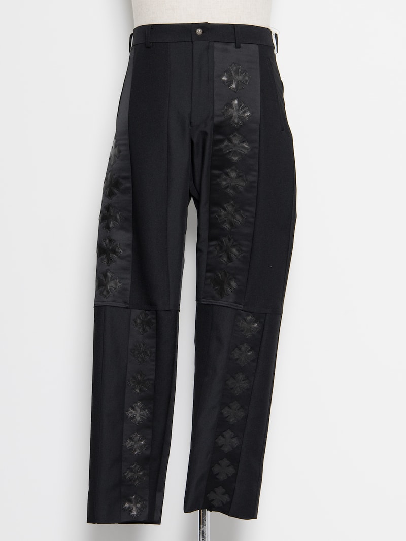 クロムハーツ x コムデギャルソン Chrome Hearts x COMME des GARÇONS から全てが一点物となるスペシャルコレクションが発売 