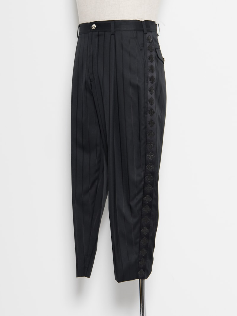 クロムハーツ x コムデギャルソン Chrome Hearts x COMME des GARÇONS から全てが一点物となるスペシャルコレクションが発売 