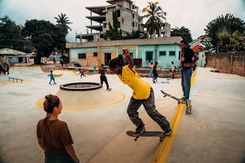 故ヴァージル・アブローが支援していたガーナ初のスケートパークが完成 Off-White™ and Daily Paper To Unveil Ghana Skatepark With Tribute to Virgil Abloh