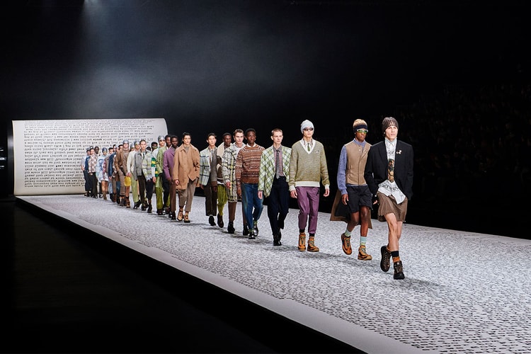 DIOR フォール 2022 メンズ コレクション