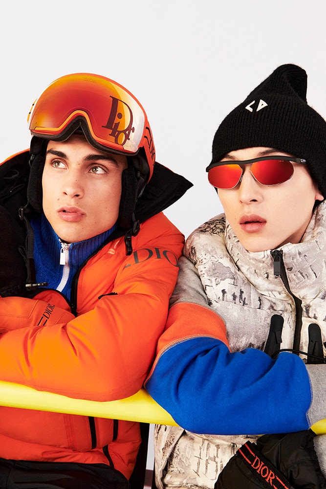 ディオールがピーター・ドイグとコラボした2021年スキーカプセルコレクションを発売 Dior Ski Capsule Mens Winter 2021 Kim Jones Peter Doig Collection Release Information Boots Shoes Sled Goggles Helmet Sled