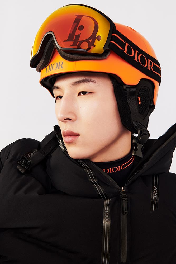 ディオールがピーター・ドイグとコラボした2021年スキーカプセルコレクションを発売 Dior Ski Capsule Mens Winter 2021 Kim Jones Peter Doig Collection Release Information Boots Shoes Sled Goggles Helmet Sled