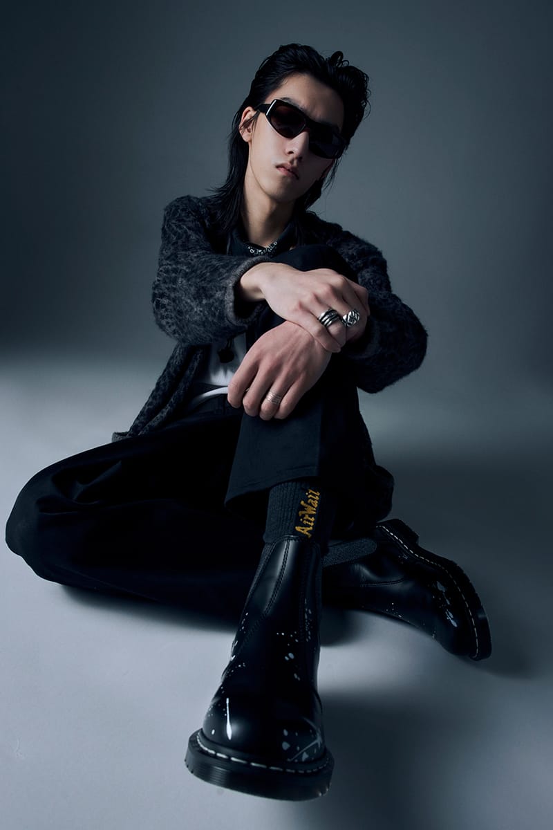 NEIGHBORHOOD× Dr.Martens コラボ 8ホールブーツ UK10 ネイバーフッド ドクターマーチン ブラック 完売品滝沢 NEIGHBORHOOD × のコラボレーションシューズが3年