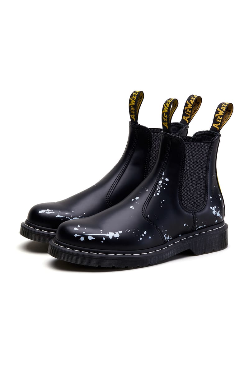NEIGHBORHOOD× Dr.Martens コラボ 8ホールブーツ UK10 ネイバーフッド ドクターマーチン ブラック 完売品滝沢 NEIGHBORHOOD × のコラボレーションシューズが3年