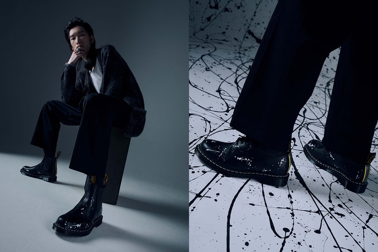 NEIGHBORHOOD x Dr. Martens による2021年秋冬シーズンのコラボシューズが登場
