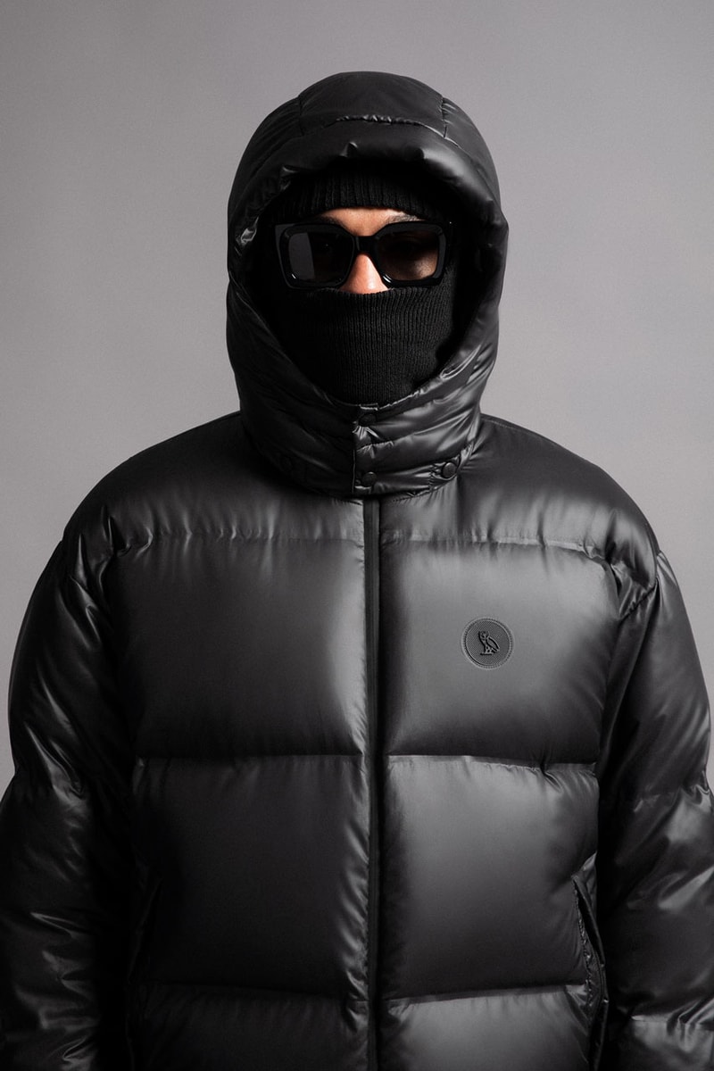 ドレイクの手掛ける OVO が極寒地の地元トロントに着想したコレクション “Winter Survival” をリリース Drake Drops New OVO Winter Survival Collection Lookbook Collections Pieces Octobers Very Own Coats