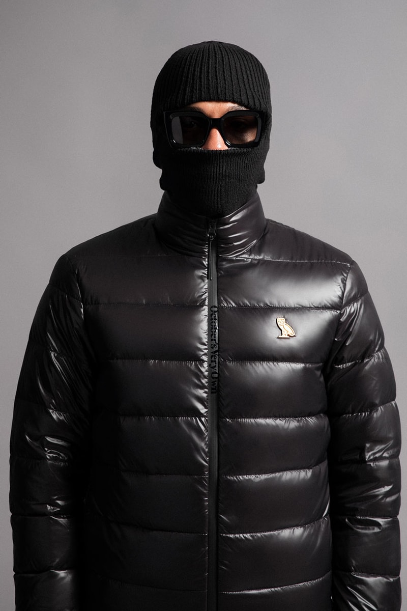 ドレイクの手掛ける OVO が極寒地の地元トロントに着想したコレクション “Winter Survival” をリリース Drake Drops New OVO Winter Survival Collection Lookbook Collections Pieces Octobers Very Own Coats