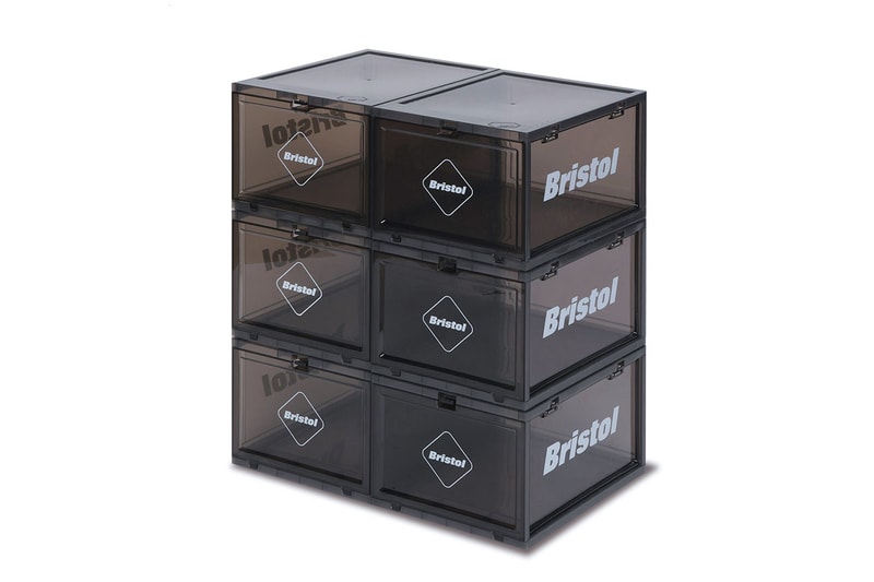 エフシー レアル ブリストル x タワーボックスによるコラボスニーカー収納ボックスが発売 F.C.Real Bristol x TOWER BOX Plus collab 2021 fall winter release info SOPH. Hirofumi Kiyonaga