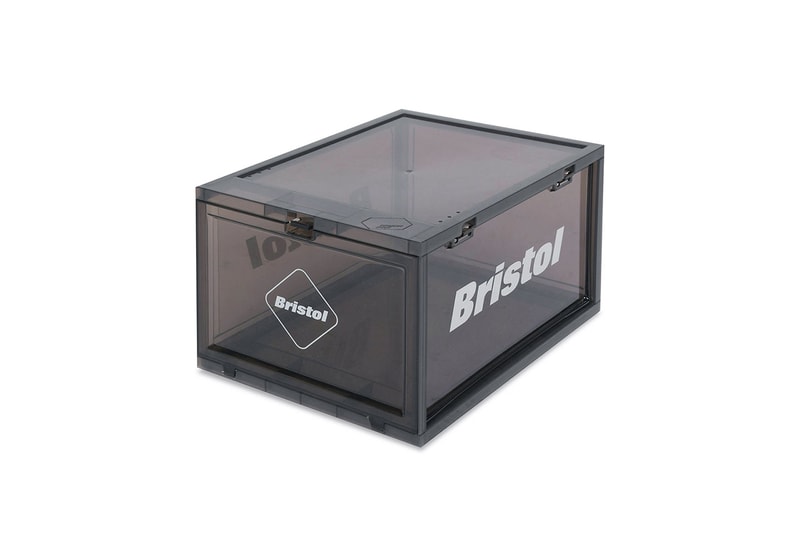 エフシー レアル ブリストル x タワーボックスによるコラボスニーカー収納ボックスが発売 F.C.Real Bristol x TOWER BOX Plus collab 2021 fall winter release info SOPH. Hirofumi Kiyonaga
